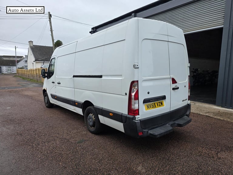 2015 Renault Master MML35dCi 125 Business Medium Roof Van PANEL VAN DIESEL Manual
