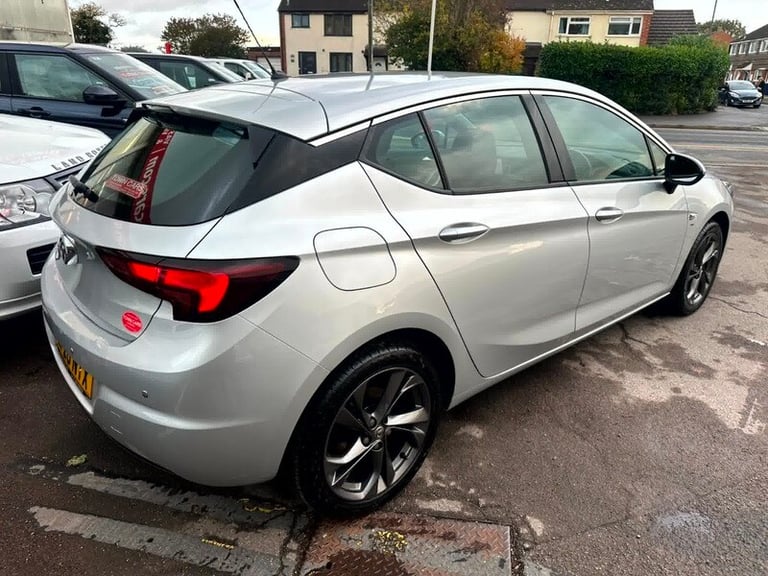Vauxhall Astra SRI -6 SPEED, ONLY 66159 MILES, LANE ASSIST, REAR PARKING SENSORS