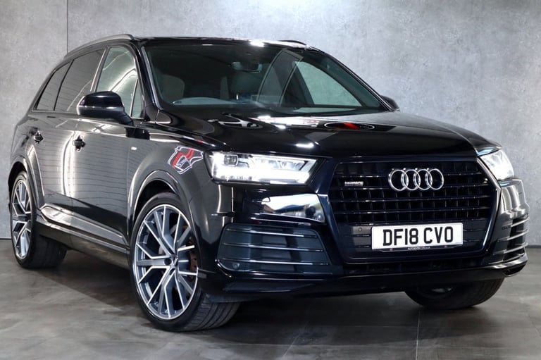 2018 Audi Q7 3.0 TDI V6 Black Edition SUV 5dr Diesel Tiptronic quattro Euro 6 (s/s) (272 ESTATE D...