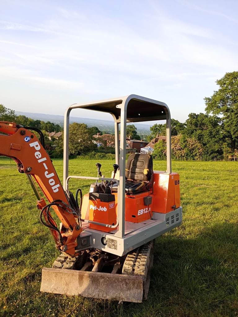 Pel Job EB12.4 Digger | 1.4 ton | Low hours | 1996