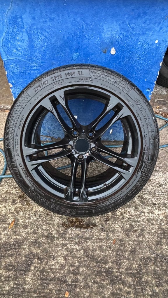4 x BMW Alloys 