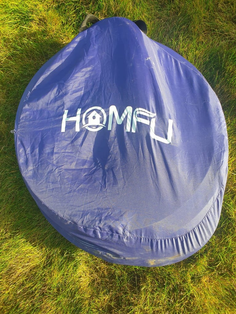 Homfu folding tent, tunnel and ball pit indoor or outdoor play