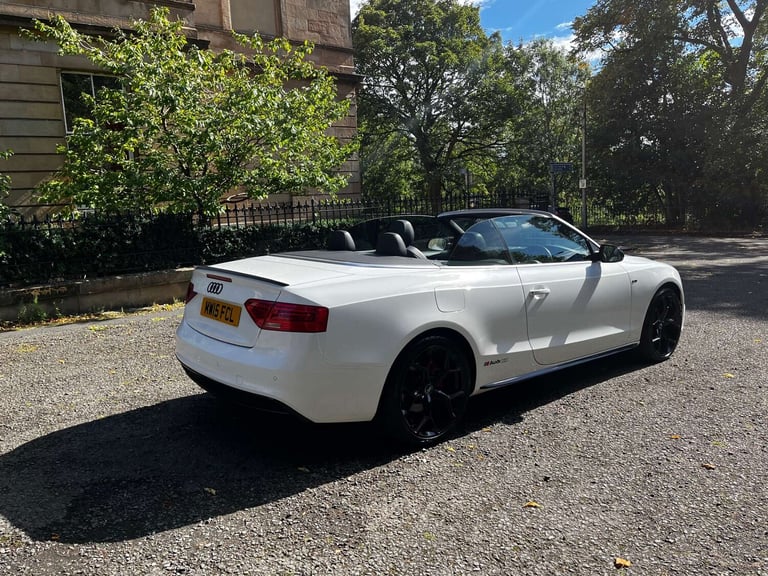 2015 Audi A5 2.0 TDI 177 S Line Special Ed Plus 2dr Multitronic CONVERTIBLE DIESEL Automatic