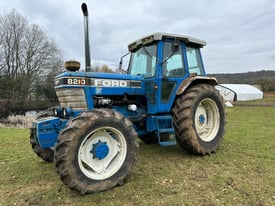 FORD 8210 II Super Q 4WD TRACTOR * 4214 Hours ** WATCH VIDEOS **