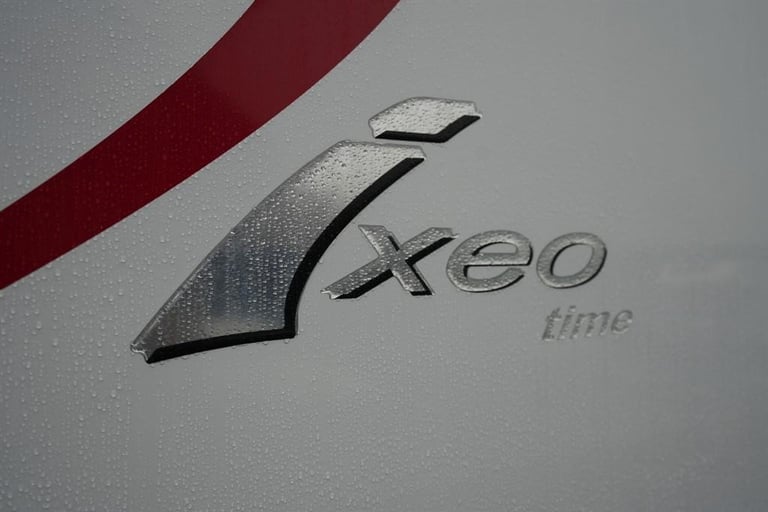 Burstner Ixeo Time it 585 FIAT 4 BERTH 4 TRAVEL SEAT MOTORHOME