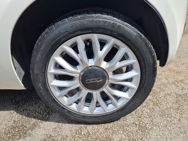 2014 Fiat 500 1.2 Lounge 3dr [Start Stop] EU6 HATCHBACK Petrol Manual