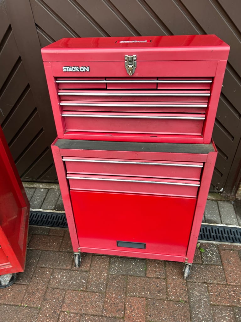 Toolboxes.
