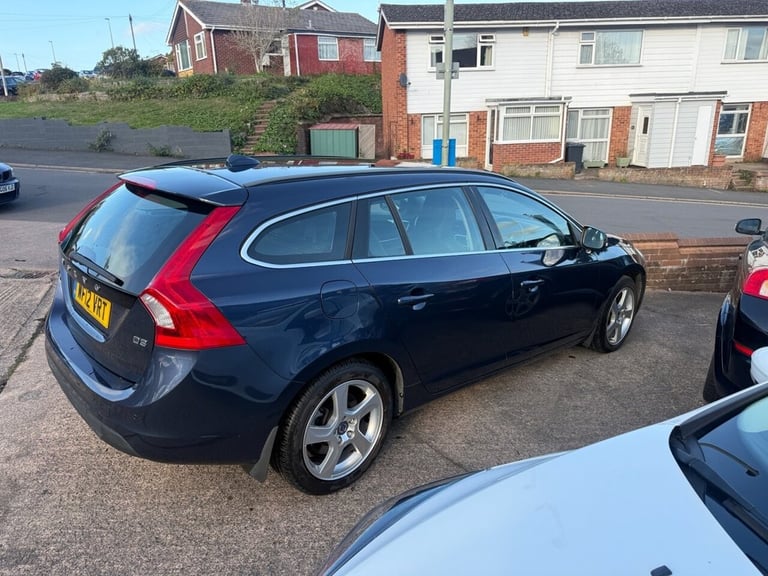 2012 Volvo V60 2.0 D3 SE Estate 5dr Diesel Manual Euro 5 (s/s) (163 ps) Estate Diesel Manual