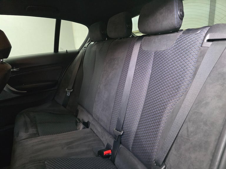 2015 BMW 1 Series 2.0 125d M Sport Euro 5 (s/s) 5dr HATCHBACK Diesel Manual