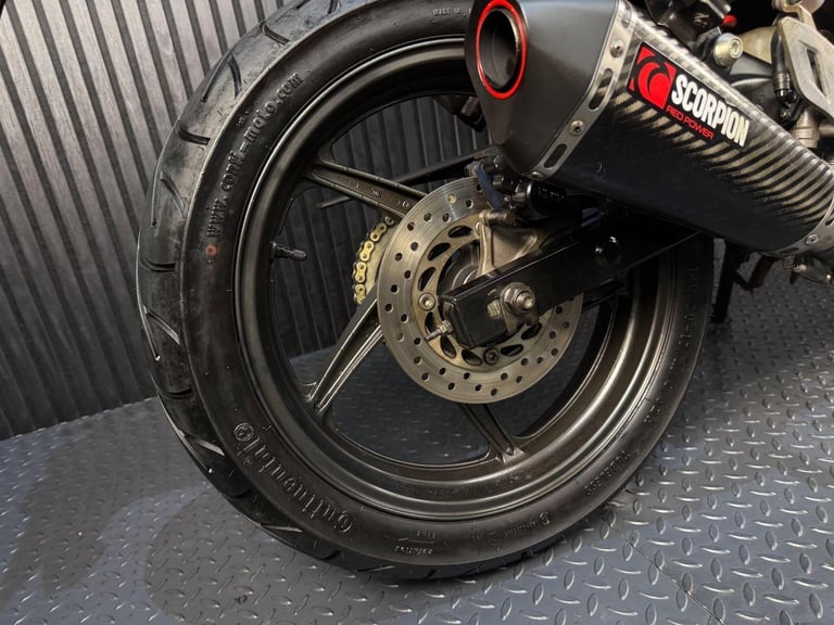 2011 Honda CBR125R 125