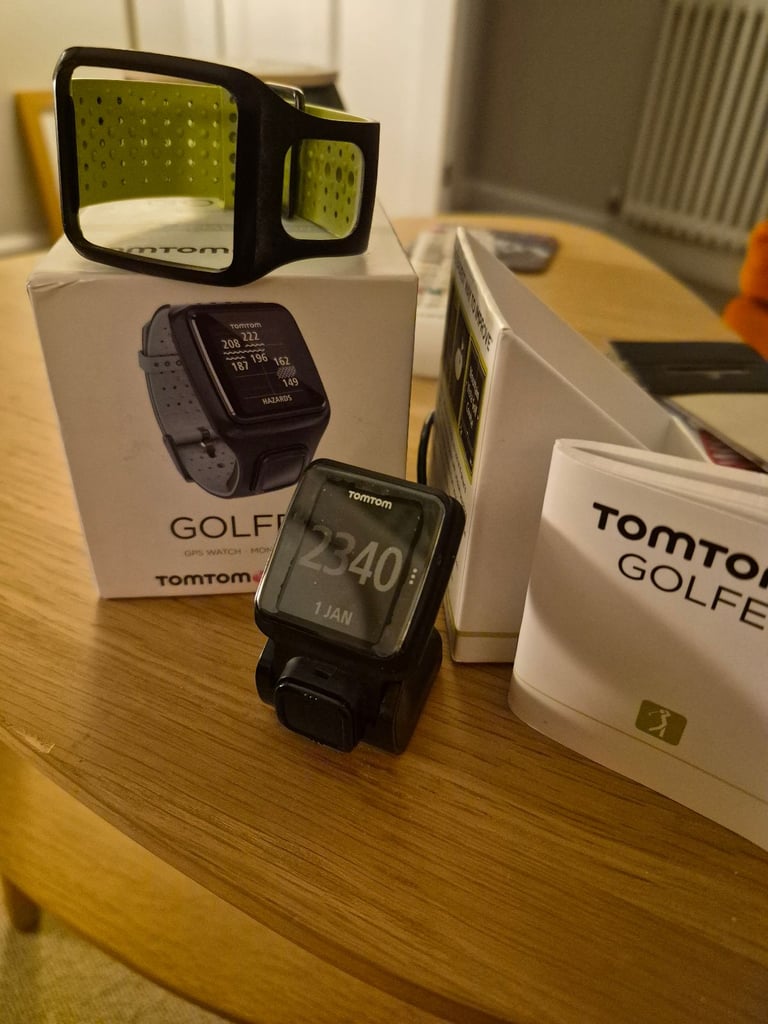 image for TOMTOM Golf watch.