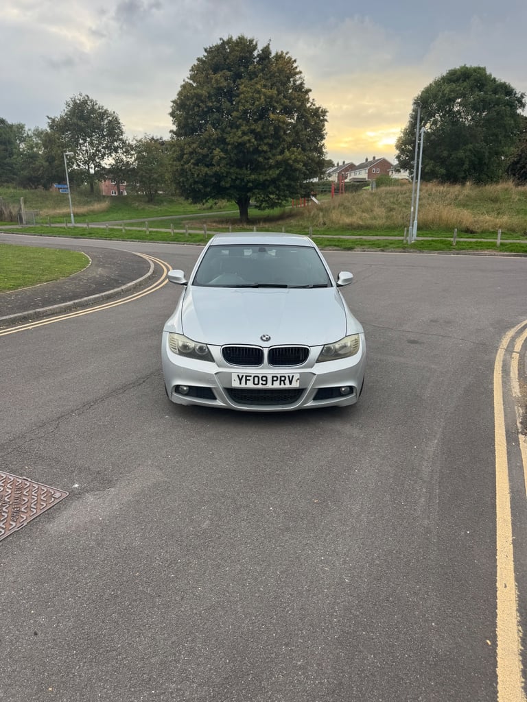 2009 AUTOMATIC BMW 3 SERIES M SPORT 