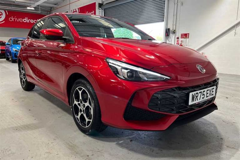 2025 MG MG3 1.5 Hybrid+ MHEV Trophy Hatchback 5dr Petrol Hybrid Auto Euro 6 (s/s) (194  Hatchback...