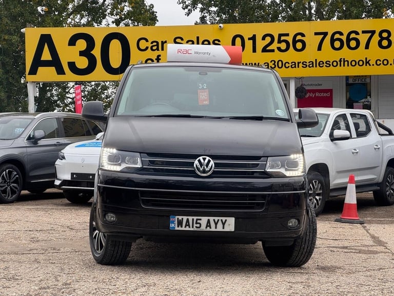2015 Volkswagen Caravelle 2.0 BiTDI BlueMotion Tech SE DSG Euro 5 (s/s) 5dr MPV Diesel Automatic