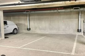Secure Gated underground parking: Nottingham City Centre