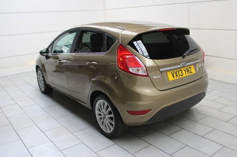 2013 Ford Fiesta 1.0T EcoBoost Titanium X Hatchback 5dr Petrol Manual (start/stop) (125 ps) Hatch...