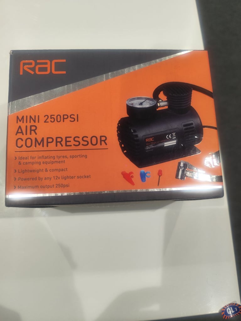 image for RAC MINI 250psi air compressor 