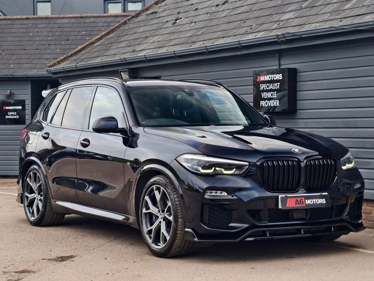 2019 BMW X5 3.0 30d M Sport SUV 5dr Diesel Auto xDrive Euro 6 (s/s) (265 ps) Diesel Automatic