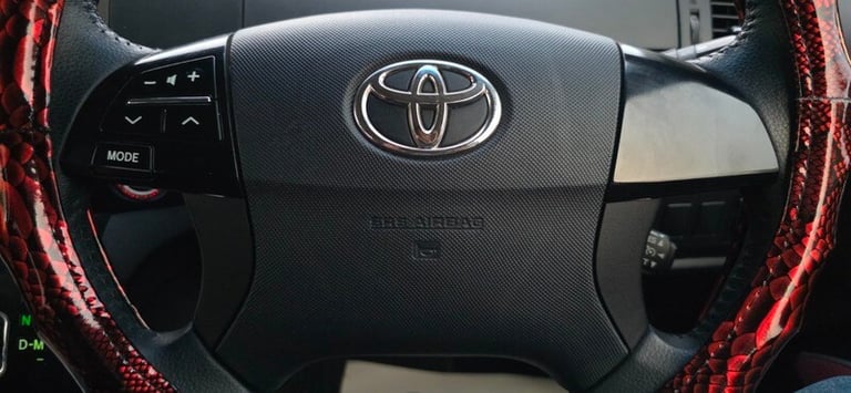 2014 Toyota Estima AREAS 2.4L PETROL AUTO 7 SEATS 5 DR Petrol Automatic