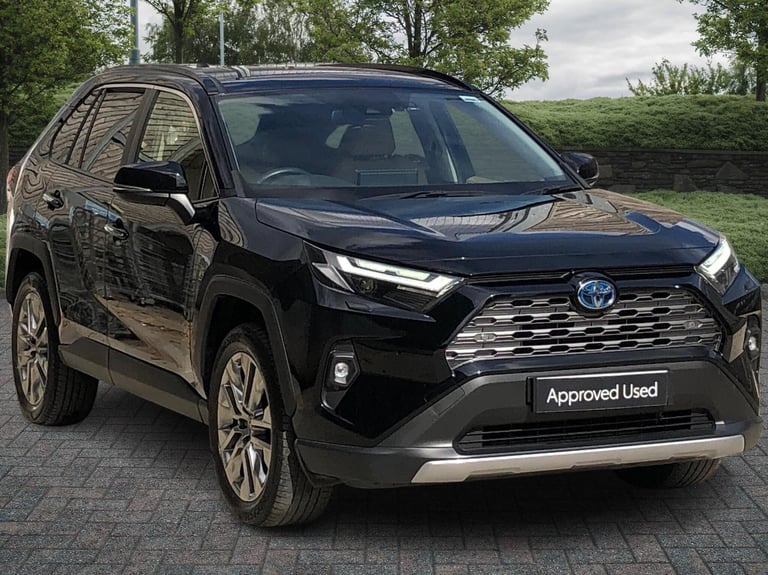 image for 2022 Toyota RAV4 2.5 VVT-i Hybrid Excel 5dr CVT 2WD SUV Hybrid Automatic