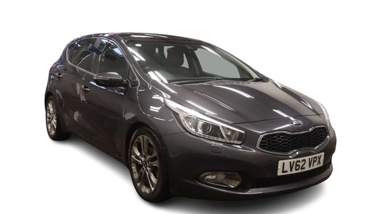 image for 2012 Kia Ceed 1.6 Ceed 4 Tech Semi-Auto 5dr Hatchback Petrol Automatic