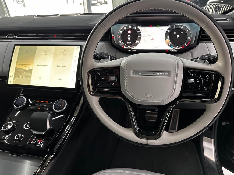 LAND ROVER RANGE ROVER SPORT 3.0 P400 MHEV Dynamic SE Black Auto Petrol 2023
