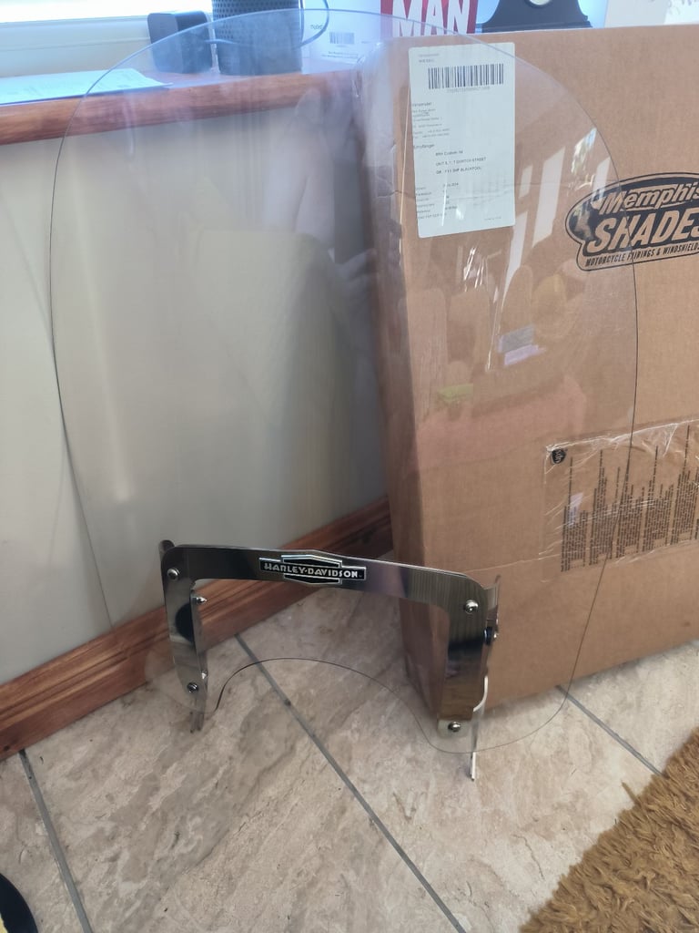image for Harley Davidson Windscreen 