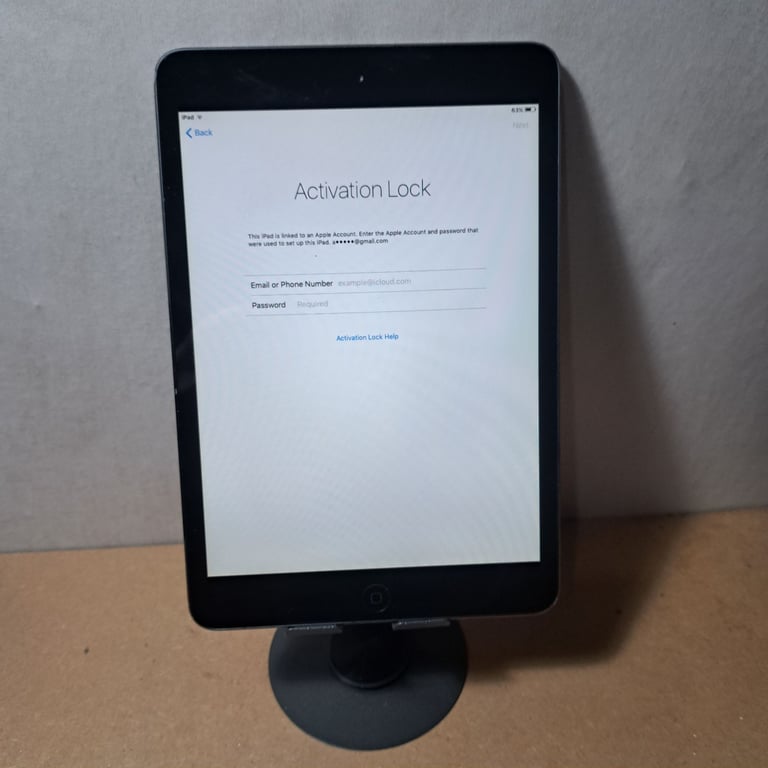 Apple Ipad Min 16gb wifi black