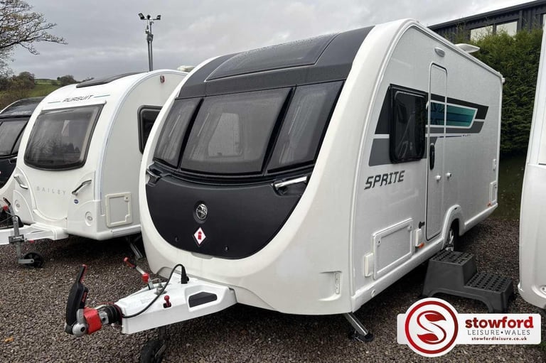 2023, Swift Sprite Alpine 4, Pre-Owned Caravan