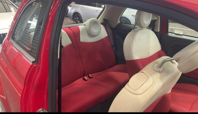  Fiat 500 1.2 Lounge Euro 4 3dr Petrol Manual