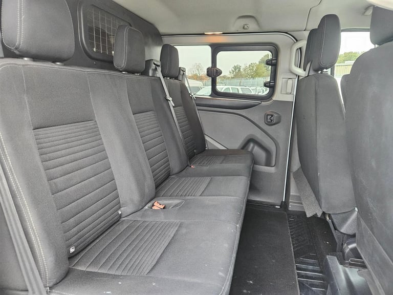 2021 ON A 70 FORD TRANSIT CUSTOM 320 TDCI LIMITED 130BHP CREWVAN ONLY 93K MILES