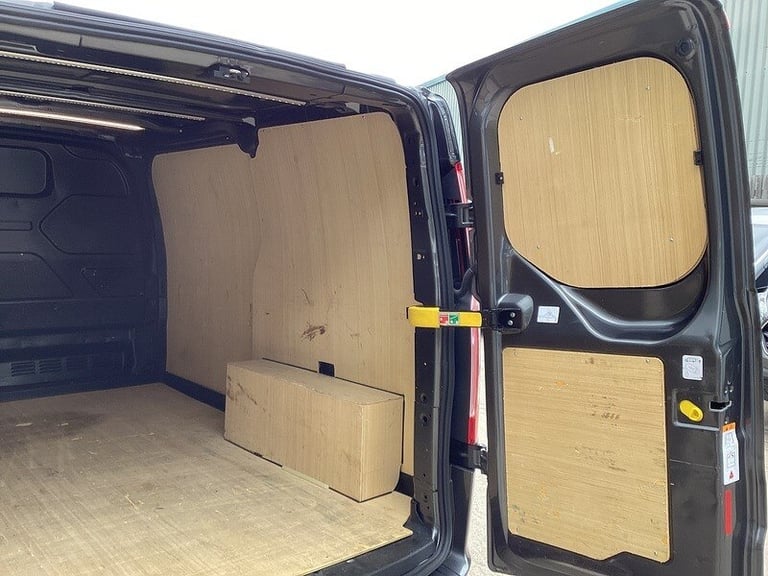 2023 Ford Transit Custom 280 EcoBlue Limited SWB L/R A/C Euro 6 SWB Panel Van Diesel Manual