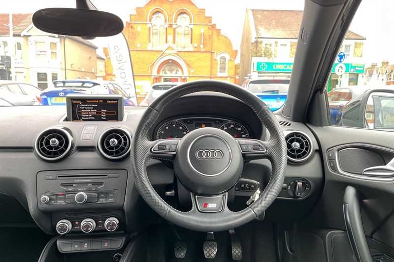 2014 Audi A1 1.4 TFSI 140 BLACK EDITION 5DR Hatchback Petrol Manual