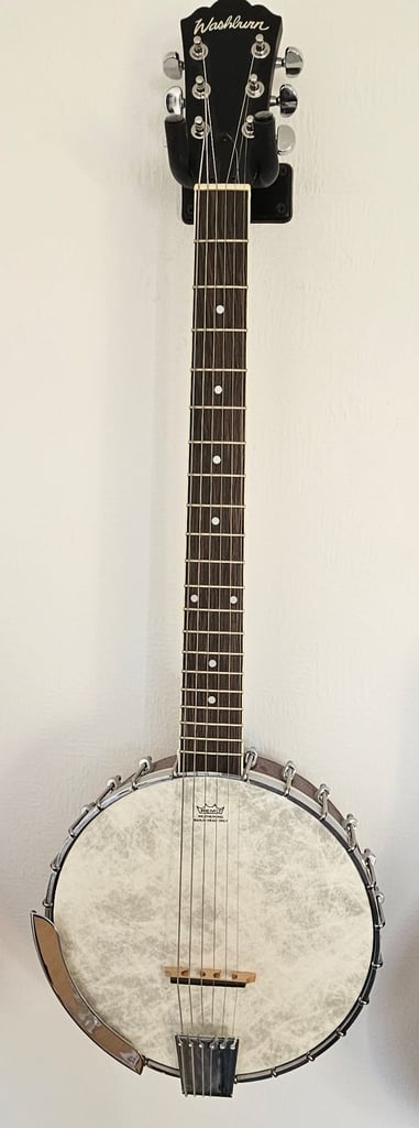 Washburn B6 6 String Banjo / Banjitar