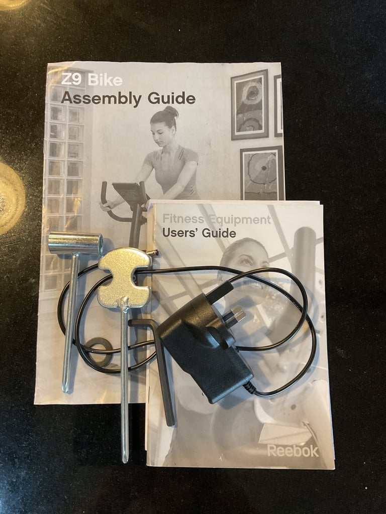 Reebok Rarely used Z9 exercise bike