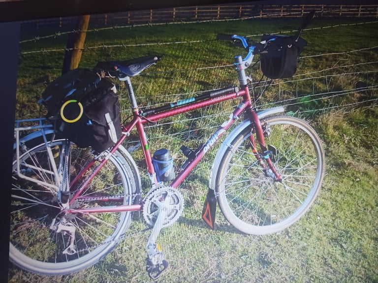 Orbit Frame & Wheels 