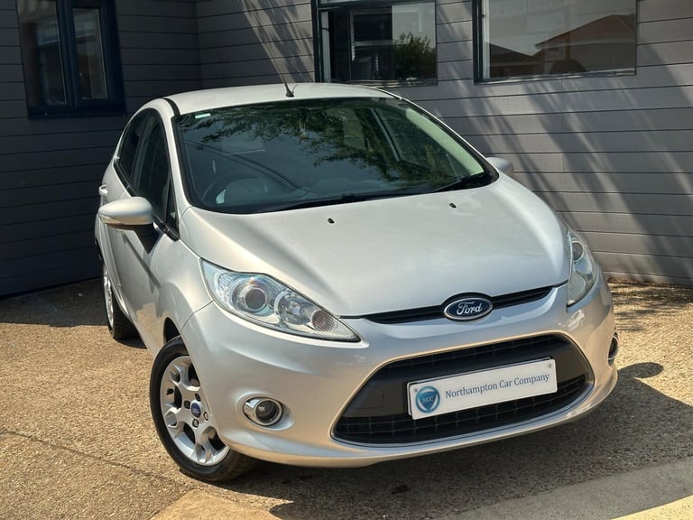 2012 Ford Fiesta 1.25 Zetec 5dr [82] HATCHBACK PETROL Manual