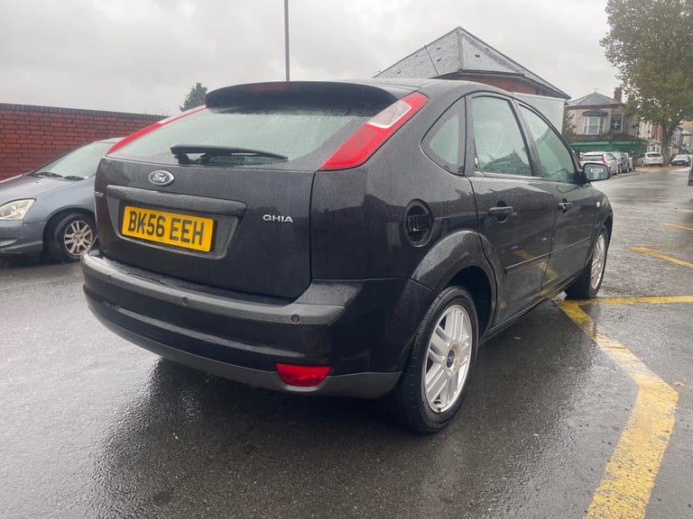 Ford, FOCUS, Hatchback, 2006, Manual, 1596 (cc), 5 doors