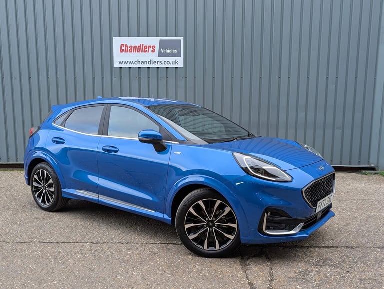 image for 2022 Ford Puma 1.0T EcoBoost MHEV ST-Line Vignale SUV 5dr Petrol Hybrid Manual Euro 6 (s/s HATCHB...
