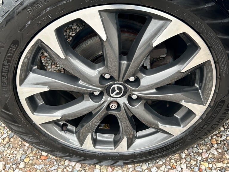 2017 Mazda CX-5 2.2 SKYACTIV-D Sport Nav Euro 6 (s/s) 5dr ESTATE Diesel Manual