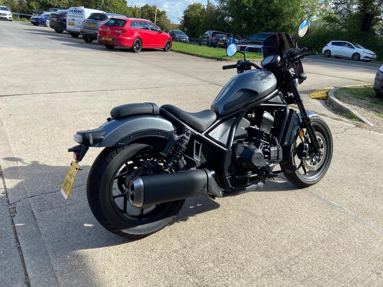 HONDA CMX 1100 D-R, 2024, ONLY 2K, F.S.H. Rebel 1100.