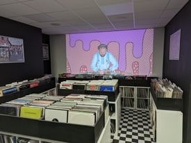 New Dance Music Record Shop in Elland, West Yorkshire