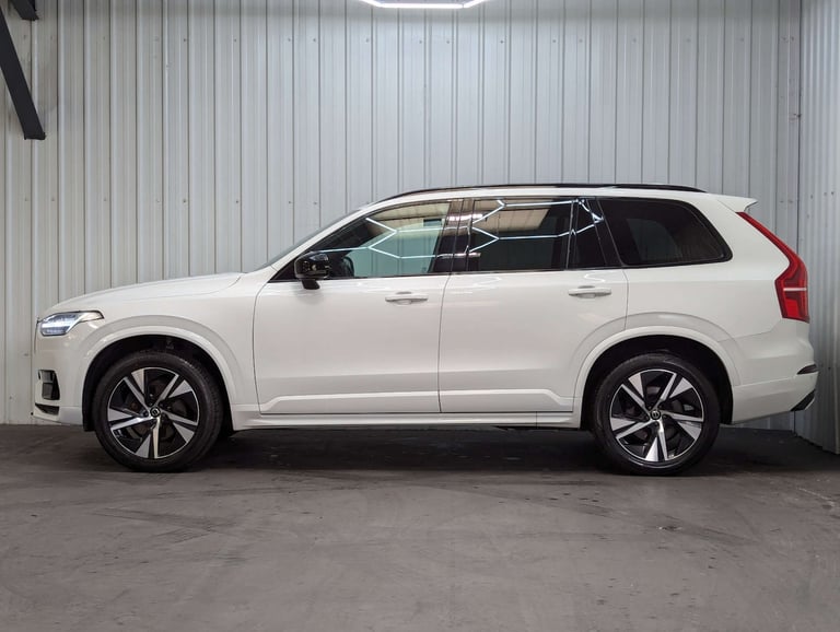 2022 Volvo XC90 2.0 XC90 R-Design B5 MHEV AWD Auto 4WD 5dr SUV Hybrid Automatic