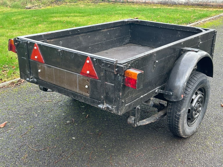 Small car trailer
