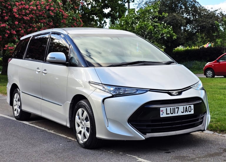 2017 Toyota Estima (8 Seater) 2.4 Automatic PETROL 78000 Miles. Aeras 8 Seats. ULEZ Free PX OK MP...