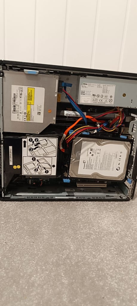 Dell optiplex computer 