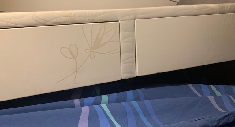Mattress with base