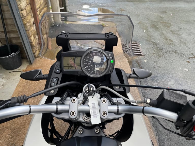 BMW G 650 GS HPI CLEAR, 2 PREVIOUS OWNERS