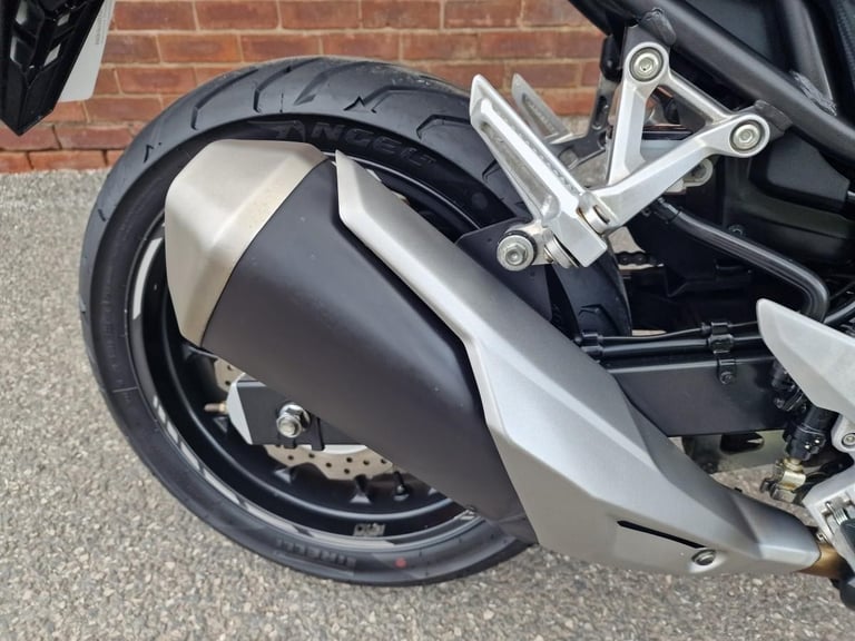 Honda CB500F 16reg 13523miles FSH 2 keys VGC