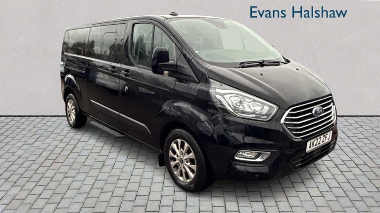 image for 2022 Ford Tourneo Custom 2.0 EcoBlue 130ps L/R 8 Seater Zetec Auto MPV DIESEL Automatic
